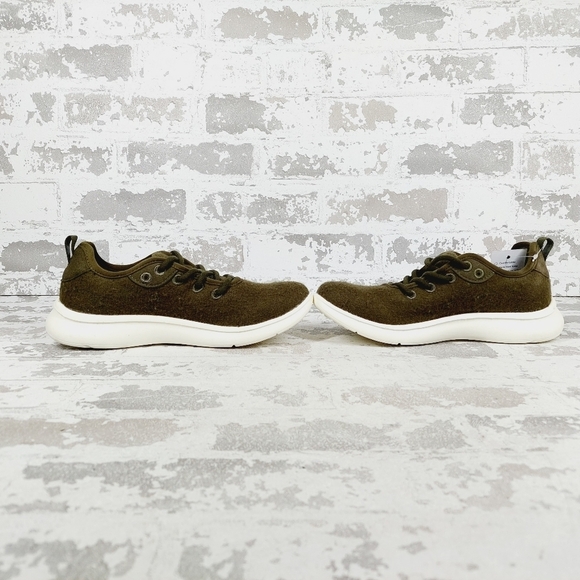 NEW FLX Excel Training Womens Green Dynamic Wool Blend Athletic Sneakers M295 - Picture 7 of 12